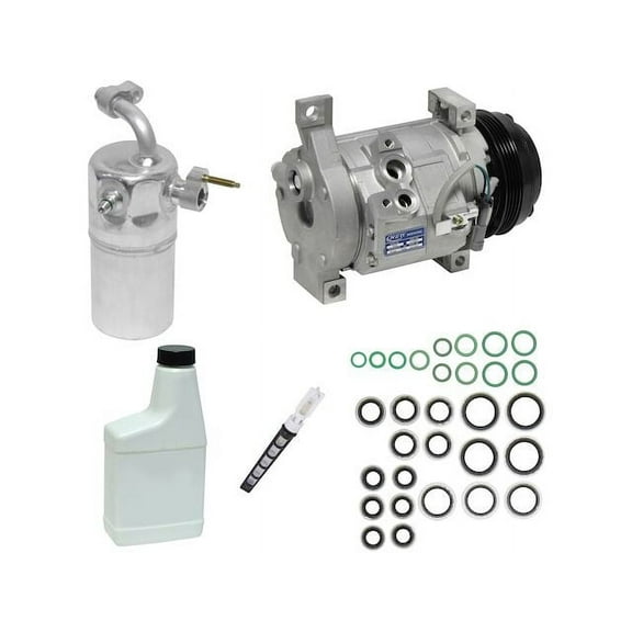 A/C Compressor Kit - Compatible with 2003 - 2009 Hummer H2 2004 2005 2006 2007 2008
