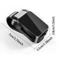 thumbnail image 2 of Car Interior Accessories - Sunglasses Holders For Car Visor - Sunglass Visor Clips - Multifunctional Car Glasses Clip for Enhanced Comfort and Style, 2 of 7