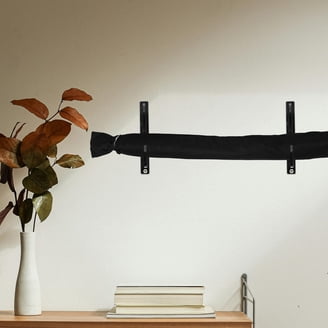 Kylin Supporto Da Parete Per Katana Con Rivestimento In Velluto - Espositore A 1 Livello Per Spade, Sciabole Laser E Cosplay - Fino A 15 Kg - 2
