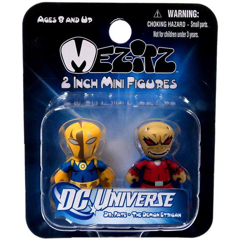 DC Mini Mez-Itz Series 2 Dr. Fate & Etrigan the Demon Vinyl Figure