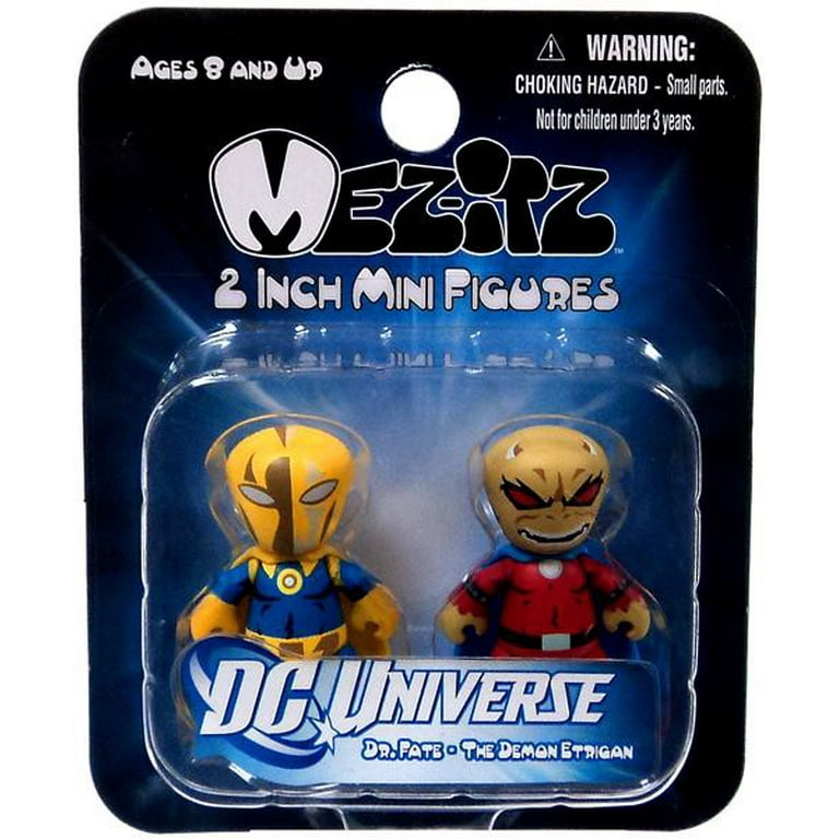DC Mini Mez-Itz Series 2 Dr. Fate & Etrigan the Demon Vinyl Figure