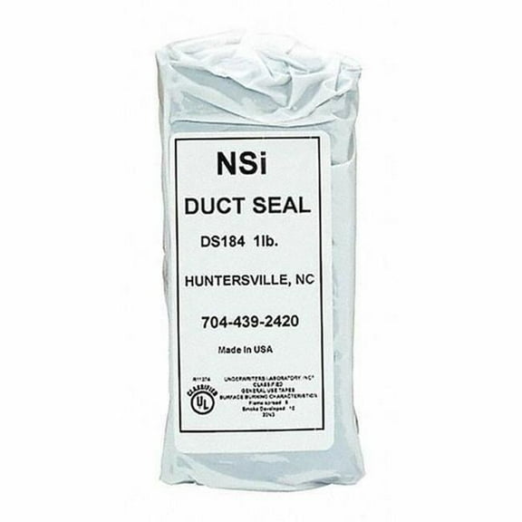 Nsi Industries Duct Seal,1 lb. DS184