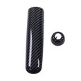 thumbnail image 4 of Etiqueta Engomada Del Freno De Mano, Cubierta Del Freno De Mano Estilo Fibra De Carbono Reemplazo Brillante Para 2 Puertas Convertible F57 2016-2021 Para Coche, 4 of 7