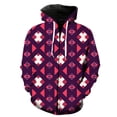 thumbnail image 1 of Sudadera con capucha estilo retro étnico exótico para hombre, con cremallera, estilo hip hop, unisex, informal, de gran tamaño, estilo Harajuku, divertida, 1 of 6