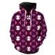 thumbnail image 1 of Sudadera con capucha y cremallera para hombre, estilo étnico exótico retro, informal, con estampado 3D, estilo hip hop, primavera 2024, 1 of 6