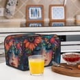 thumbnail image 6 of Pofeuu Bohemian Colorful Flower Woman Print Toaster Cover 4 Slice, Bread Dust Cover & Fingerprint Protection, Kitchen Small Appliance Covers(Toaster Cover), 6 of 7