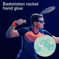 thumbnail image 3 of sunsanly Tennis Racket Grip Tape Soft Racquet Overgrip Absorb Sweatband Stretchy Anti Slip Protector Handle Overgrip Wrap for Tennis Badminton Pickleball, 3 of 8