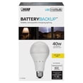 thumbnail image 1 of Feit Electric 235104 8.5 watt A19 Battery Back-Up Light Bulb, 1 of 4