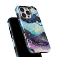 thumbnail image 6 of DesignSkinz Scratch-Resistant Hard Slim Case Compatible with iPhone 16 Pro Max (Compatible with MagSafe) - Watercolor Galaxy Sky, 6 of 9