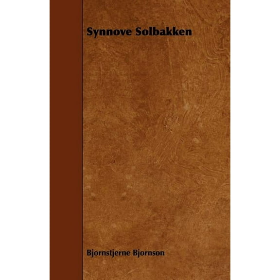 Synnove Solbakken