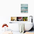 thumbnail image 6 of Add a Coastal Touch - 12x16 inch Abstract Canvas Print of a Blue Ocean Scene for Sea Lake Home Décor, 6 of 7