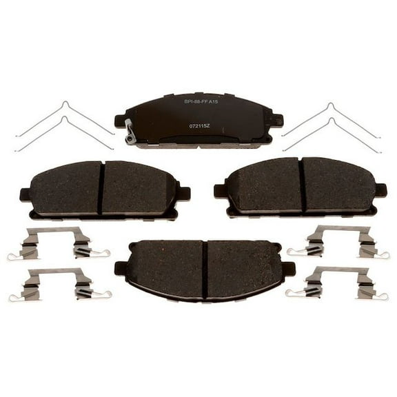 Front Brake Pad Set - Compatible with 1996 - 2001 Nissan Pathfinder 1997 1998 1999 2000
