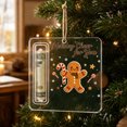 thumbnail image 2 of PLPPYFS Christmas Cash Gift Ornament, Acrylic Christmas Money Holder for Cash, Funny Holiday Xmas Tree Hanging Ornaments Decor, Unique Money Gift for Christmas Tree Ornaments, 2 of 7
