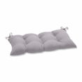 thumbnail image 3 of Pillow Perfect 591490 Indoor-Outdoor Tweed Red Wrought Iron Loveseat Cushion, 3 of 5