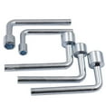 thumbnail image 4 of 6 Sizes Metric L Shaped Angled Hex Socket Wrench Elbow Hex Wrench for Mechanic Repair Tool 7/8/10/12/13/14mm Optional, 4 of 14