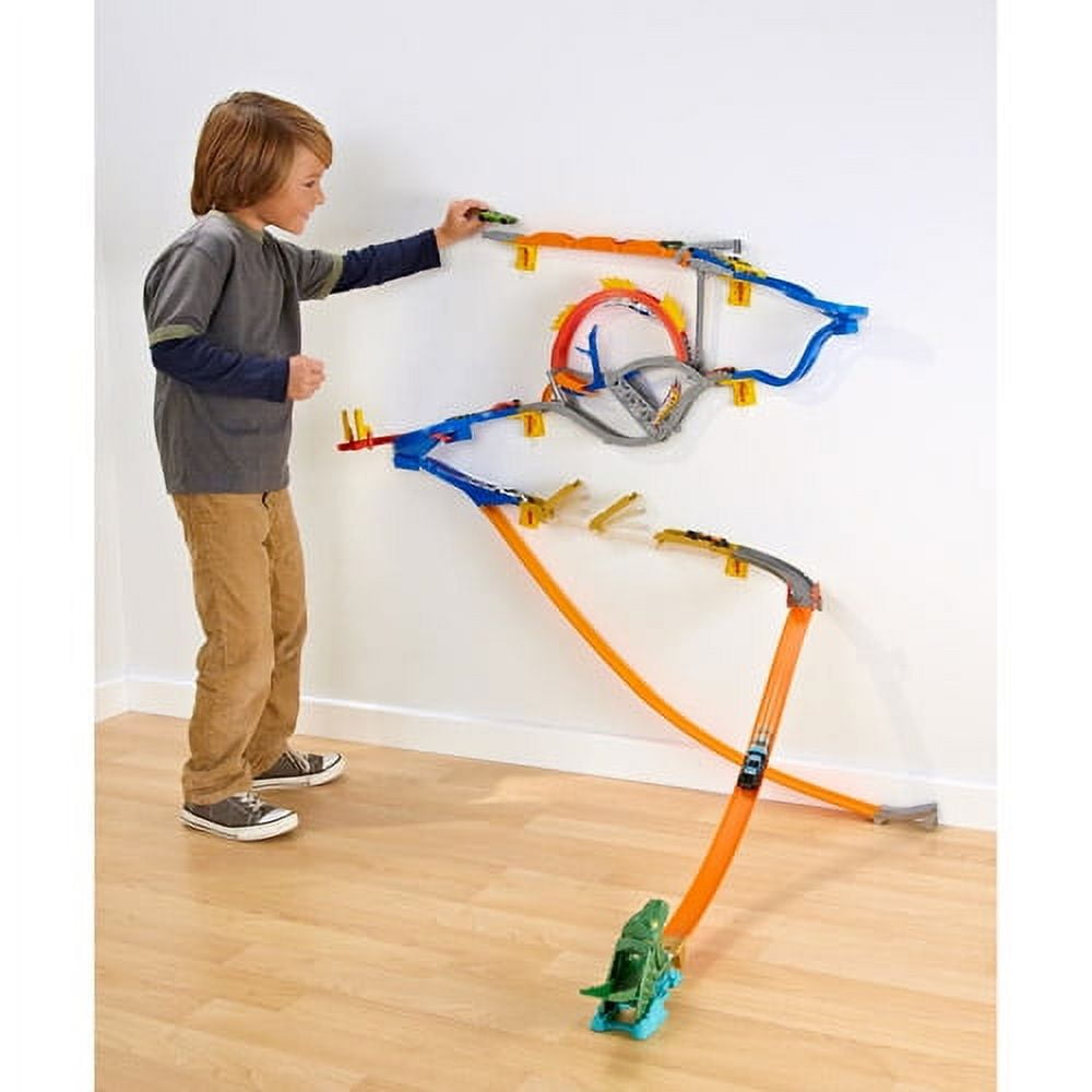 Pista Hot Wheels Wall Tracks, Brinquedo Hot Wheels Usado 25660575