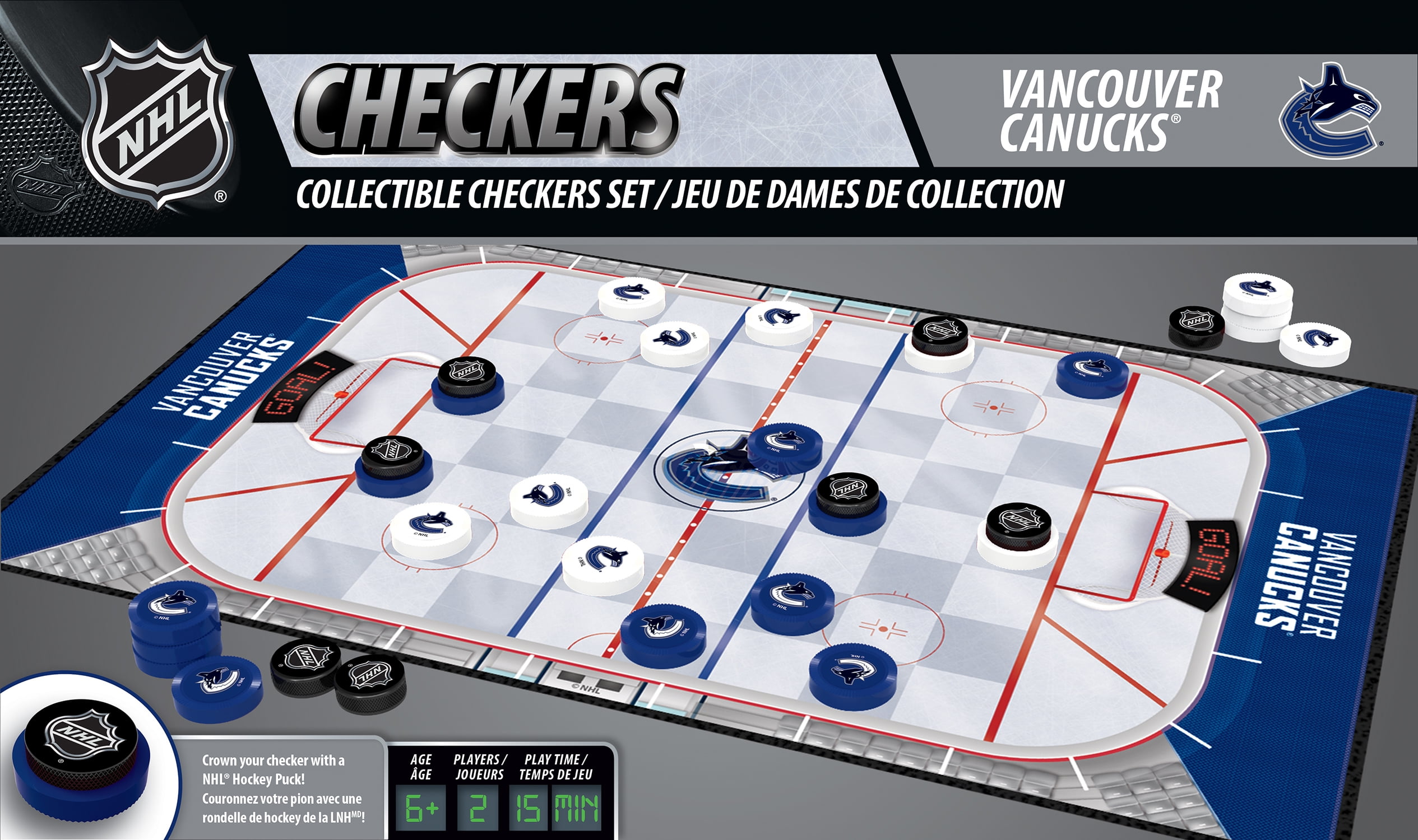 Masterpieces Puzzle Company Vancouver Canucks dames jeu de plateau