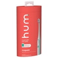 thumbnail image 3 of Colgate hum Cepillo de dientes eléctrico inteligente con temporizador, Bluetooth y estuche de viaje, 3 modos de vibración sónica, verde azulado (descontinuado/no hay cabezales de repuesto disponibles), 3 of 5
