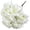 White, variant on Artificial Rose Bouquets, Realistic Silk Roses with Leaves, Blue Fake Flower Bundles, Low Maintenance for Wedding, Home Decor, Floral Arrangements, Party Centerpieces, Indoor Use