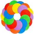 thumbnail image 1 of Marcadores de manchas de piso de 30 piezas Dot para círculo de entrenamiento de gimnasio sin deslizamiento de 10 cm para juegos de baloncesto de la, 1 of 8