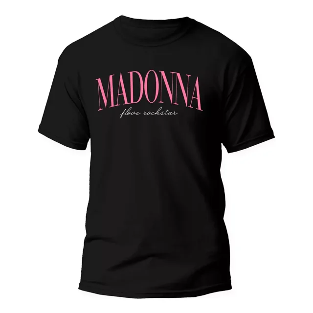 Playera Wear Print Nata Montana - Madonna