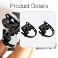 thumbnail image 5 of 2 Pieces Bike Rack Straps Bicycle Cradle Strap Adjustable Rubber Secure Locking for Car Mount Accessories, 5 of 6