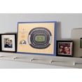 thumbnail image 2 of YouTheFan NFL Los Angeles Rams 5 Layer Stadiumview Wall Art, 2 of 5