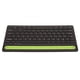 thumbnail image 4 of Teclado inalámbrico con ranura para tarjeta, 78 teclas, doble canal, luz sensible, teclado Bluetooth portátil para el hogar, la oficina y los viajes, 4 of 12