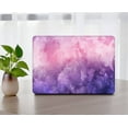 thumbnail image 1 of Compatible with MacBook Air 13" Case 2022/2021/2020/2019/2018 Rel. Model A1932&A2179&A2337 m1, Plastic Hard Case Cable Tie, Marble A 320, 1 of 5