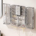thumbnail image 2 of Colourtree Gray Jewelry Boxes & Organizers Display Cabinet, Bedroom Wall Storage Decor Aesthetic, 2 of 7