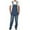Light Blue, variant on Azrian Men's Casual Denim Jumpsuit, Overall Jumpsuit Romper Men Casual Fashion Soid Breast Pocket Washed Suspender Long Pants Cargo Pants