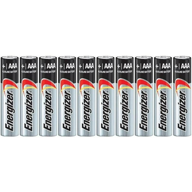 Energizer Max AAA Batteries (25Pack) E92 AAA Wholesale Pack