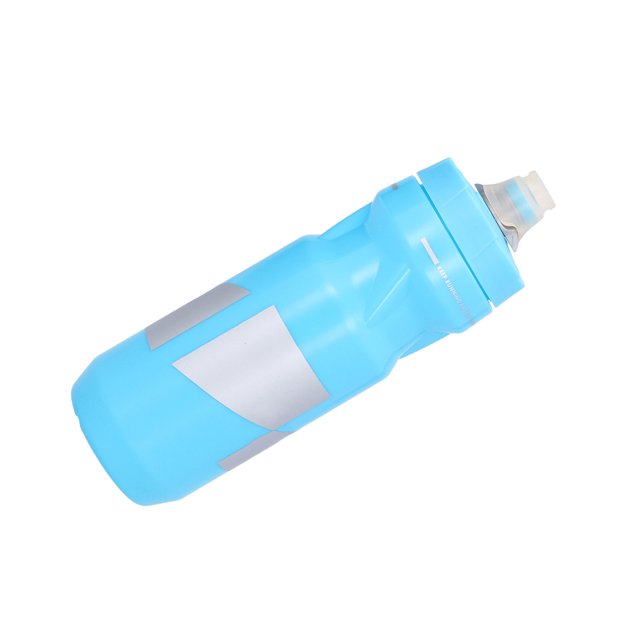Botella de agua deportiva 20 oz / 610 ml Botella de agua exprimible con boca de silicona de grado alimenticio suave para hacer ejercicio en bicicleta ANGGREK Otros