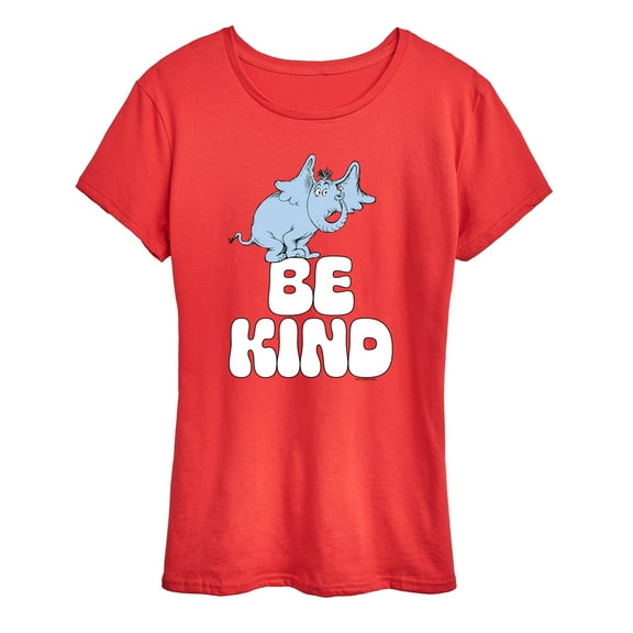 Horton Hears a Who - Be Kind - Women's Short Sleeve Graphic T-Shirt