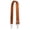 Brown, silver hardware, variant on Crossbody Purse Strap Replacement 1.5" Nylon-Style Adjustable
