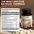 thumbnail image 6 of Black Walnut Wormwood Capsules, Gut Cleanse & Digestive Health with Clove Garlic Turmeric,wormwood black walnut complex, 60 Capsules, 6 of 6