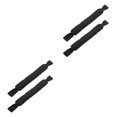 thumbnail image 3 of Kenally Paquete de 2 asas para reposacabezas de automóvil, portátiles, internas, desmontables, lavables, protección para asientos, Negro 2piezas, 3 of 6
