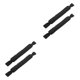 thumbnail image 1 of Riwesomey Paquete de 2 manijas de tela Oxford para reposacabezas de automóvil, asas de asiento trasero desmontables internas portátiles, accesorios Negro 2piezas Riwesomey CBP449024, 1 of 5