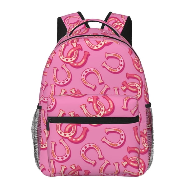 Easygdp Cute Cowgirl Mochila Ergonómica Versátil para Laptop - Múltiples Bolsillos, Correas Ajustables, Unisex para Escuela, Viajes y Actividades al Aire Libre-One Size