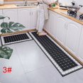 thumbnail image 1 of PENGXIANG Kitchen Printed Non-Slip Carpet Kitchen Rug Soft Absorbent Kitchen Mat Doormat Carpet 16”x24” 16”x47”, 1 of 2