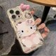 thumbnail image 3 of Sanrio-funda de teléfono con lazo para iPhone, carcasa creativa con cabeza de Hello Kitty KT para iPhone 16, 15, 14, 13 Pro Max, 11, 12, 13 Pro, X, XR, 7, 8 Plus, Y2K, 3 of 5