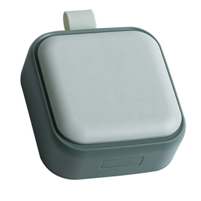 Conteneur de Vitamines, 4 Compartiments Boîte à Médicaments de Voyage Portable Distributeur de Médicaments Solution Innovante