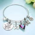 thumbnail image 4 of AUNOOL 50th Birthday Gifts Women Gift for 50th Birthday Woman Turning 50 Years Old Birthday Gifts for Sister Women friends female, 50 And Fabulous Bracelet Happy 50th Birthday, 4 of 6