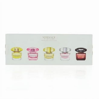 Bvlgari Women's 5-Piece Mini Perfume Set: Rose Goldea, Goldea