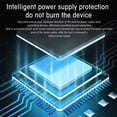 thumbnail image 4 of 6 Port POE Switch, 4 10/100mbps POE Ports, 2 10/100mbps UP Link Ports At 65W for IP Cameras WLAN Access Points, IP Phones, with Advanced Auto Sensing Algorithm, 4 of 7