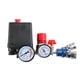 thumbnail image 2 of Interruptor de Manómetros del regulador Válvula de control del interruptor de del compresor de aire DYNWAVEMX Interruptor del compresor de aire, 2 of 5
