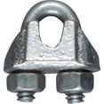 thumbnail image 1 of NATIONAL HARDWARE WIRE CABLE CLAMPS 1/8" (Pack of 1), 1 of 1