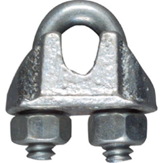 NATIONAL HARDWARE WIRE CABLE CLAMPS 1/8" (Pack of 1)