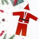 thumbnail image 5 of Niños Niños Niñas Navidad Papá Noel Traje Fiesta Traje Disfraces Disfraces, 5 of 9