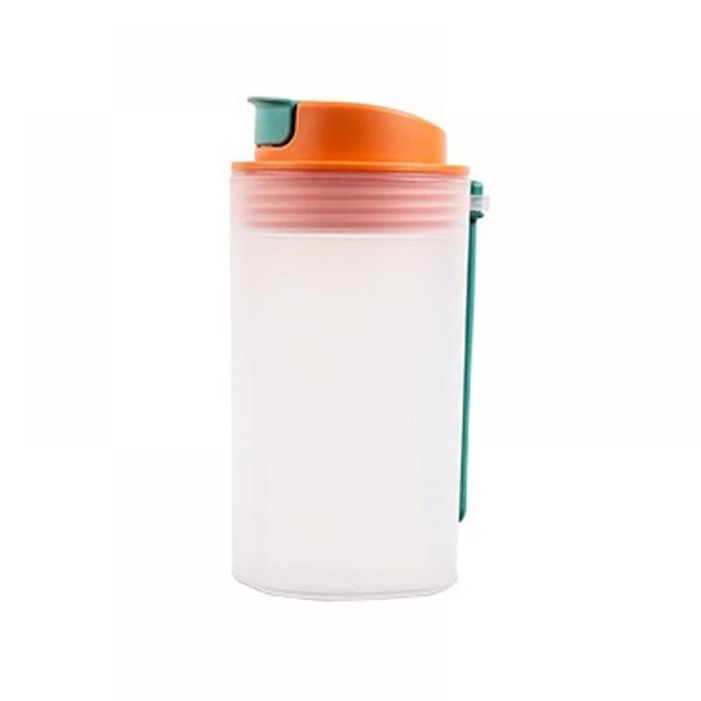 Protein Shaker Bottles,Fitness Shake Cups Stirring Balls Sports Cups  Protein Powder Shaker Cups Portable Plastic Cups,The latest Stylish Sports  Water Cup,Essential for Fitness Gift 11.8oz 
